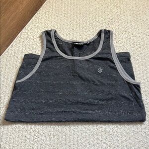 Vans Charcoal Gray Tank Top